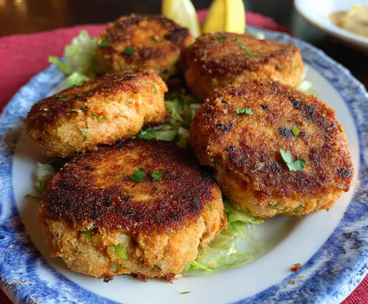Easy Old Fashioned Salmon Patties Recipe