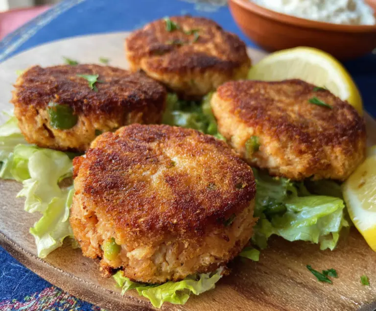 How to Make Old Fashioned Salmon Patties