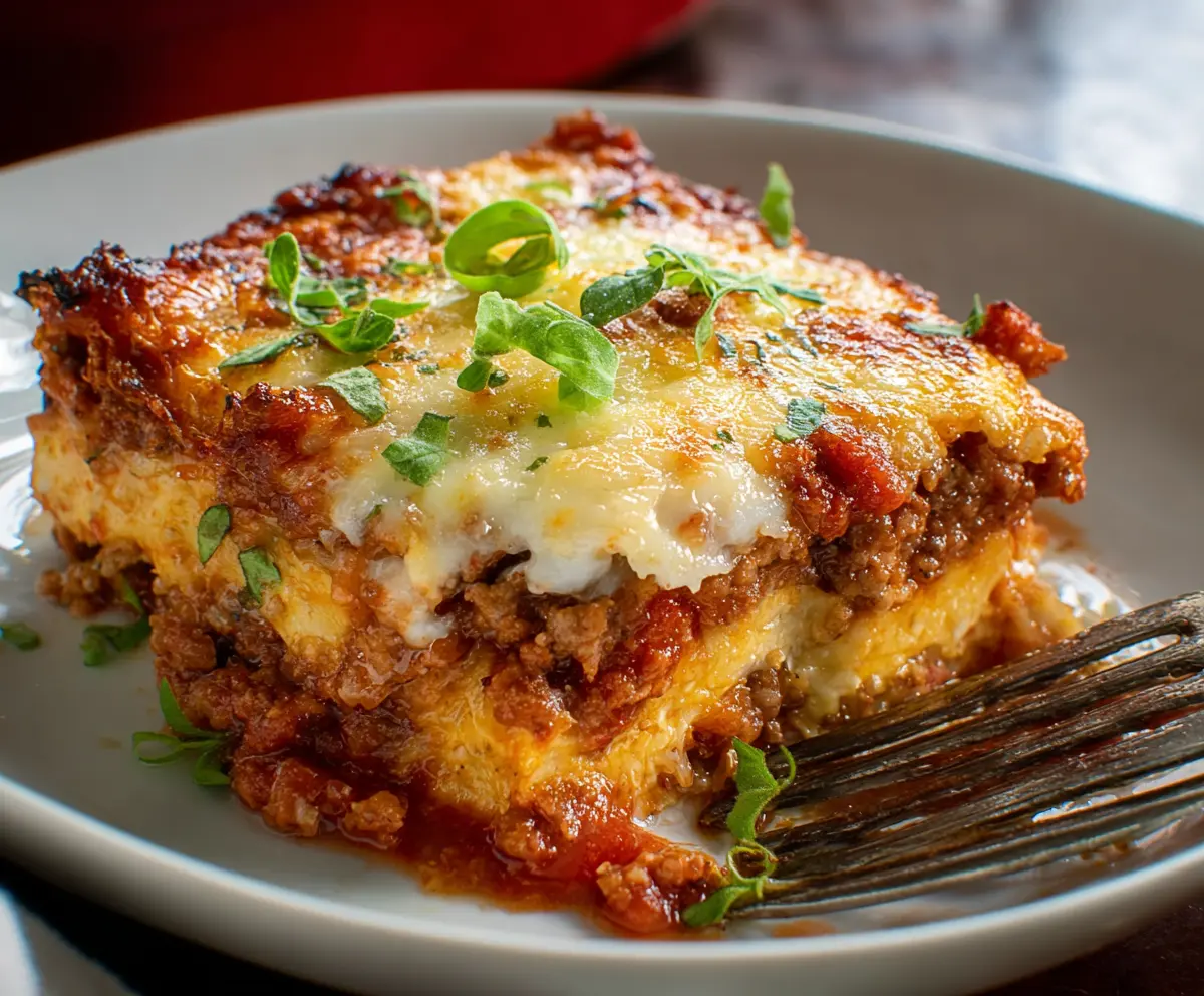 Easy Keto Lasagna Recipe