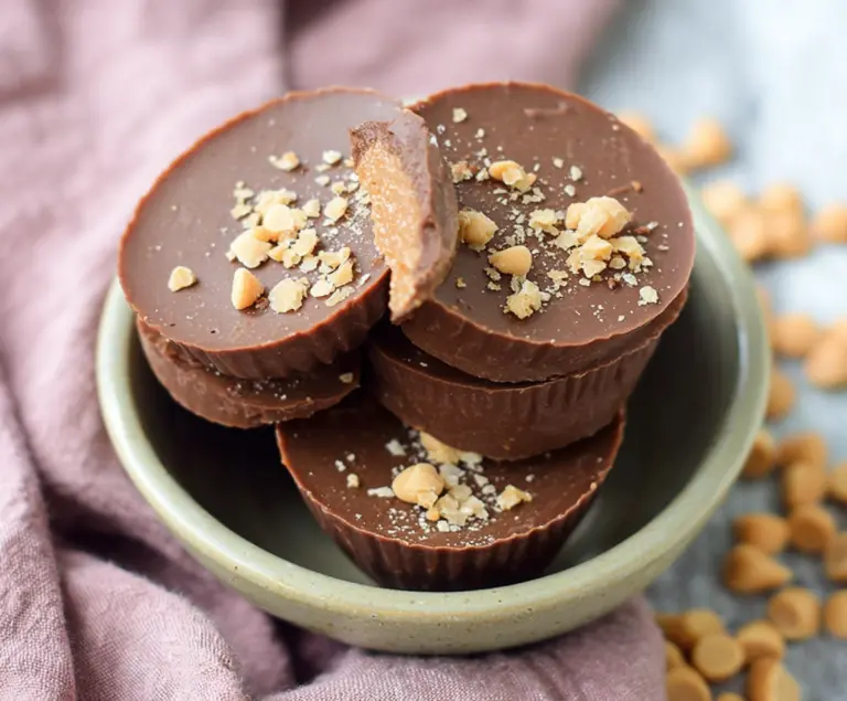 Keto Peanut Butter Chocolate Fat Bombs: The Perfect Low-Carb Treat!