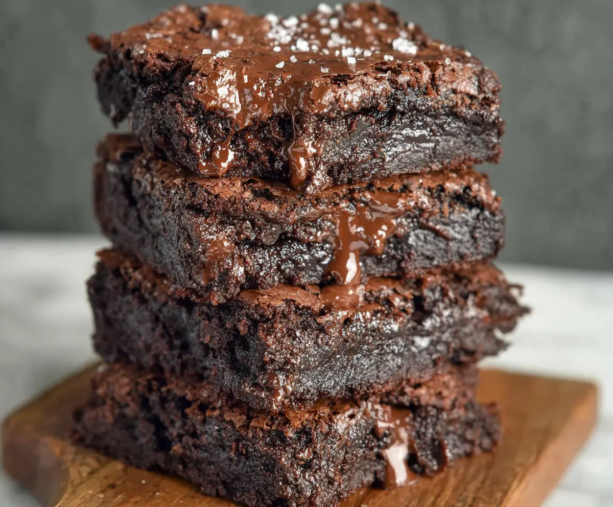 Low Calorie Greek Yogurt Brownies