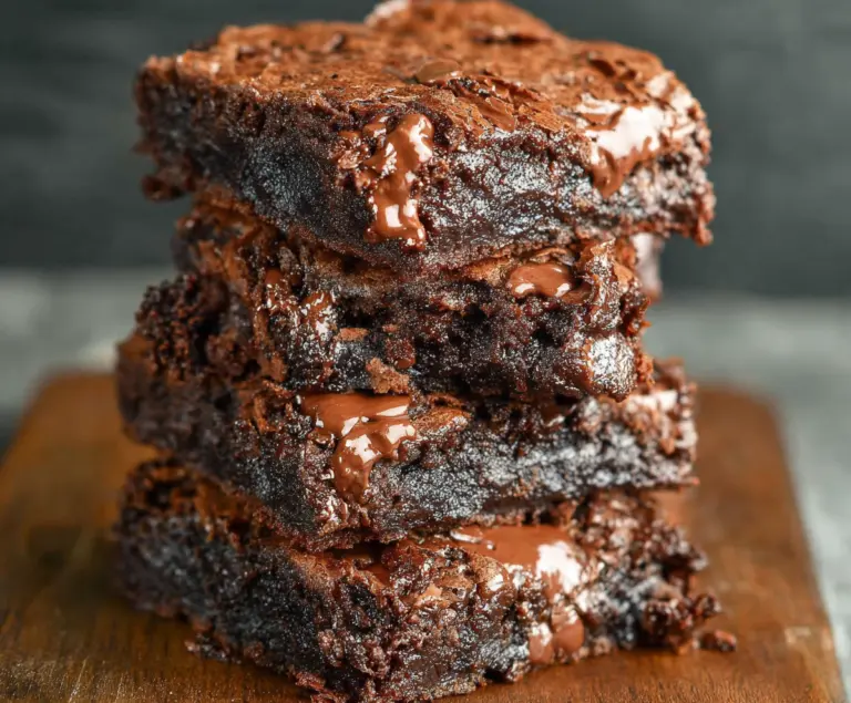 Low Calorie Greek Yogurt Brownies