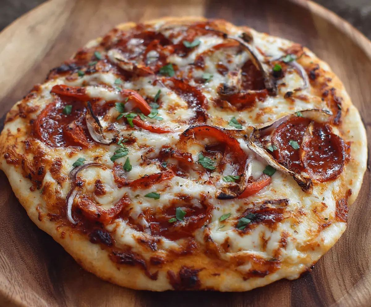 Low Calorie Greek Yogurt Pizza Dough