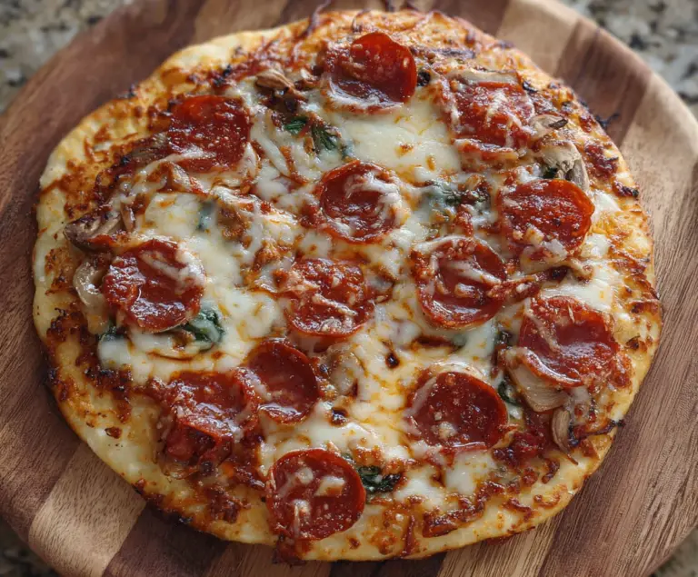 Low Calorie Greek Yogurt Pizza Dough