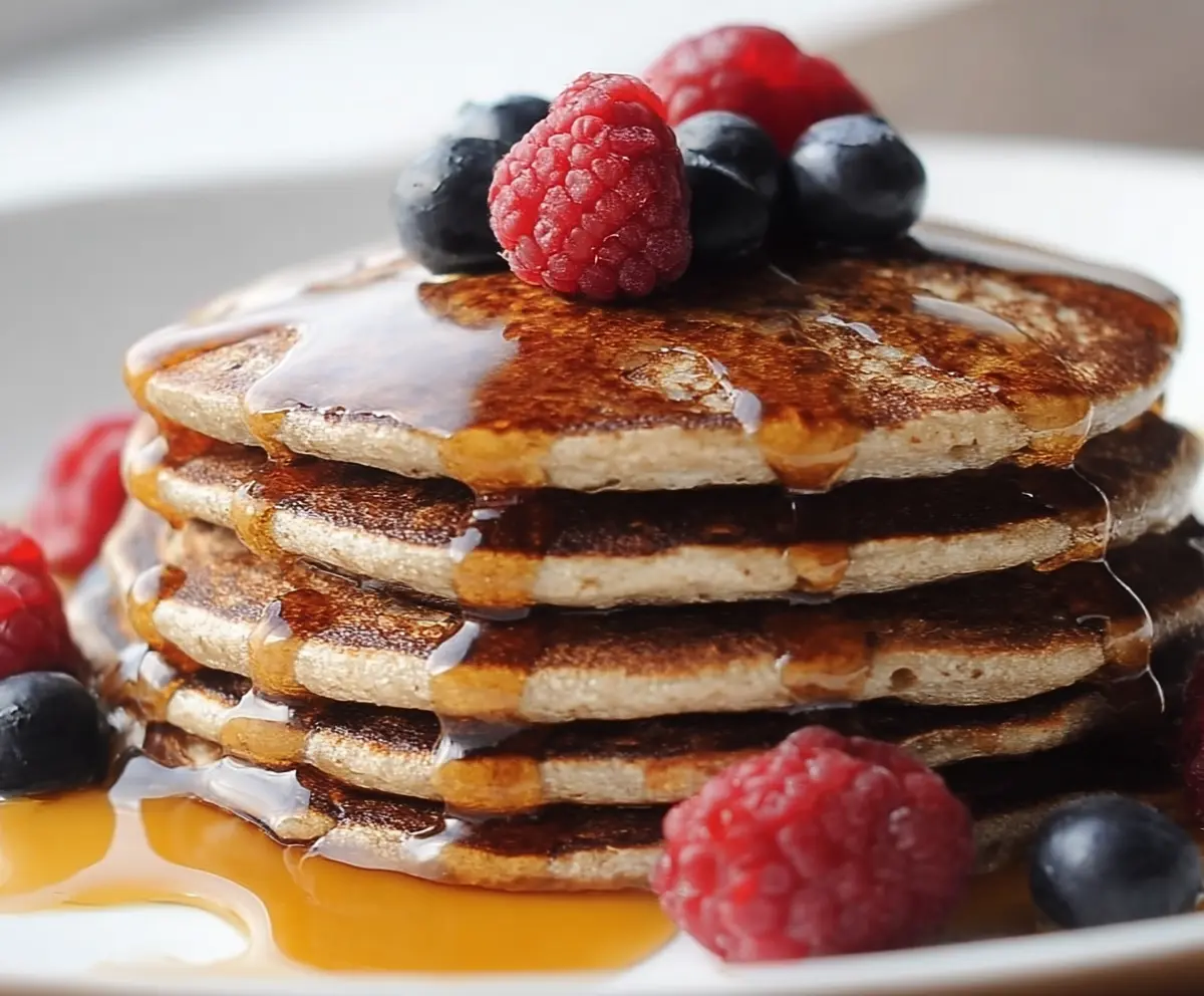 Low Calorie Skinny Pancakes Recipe