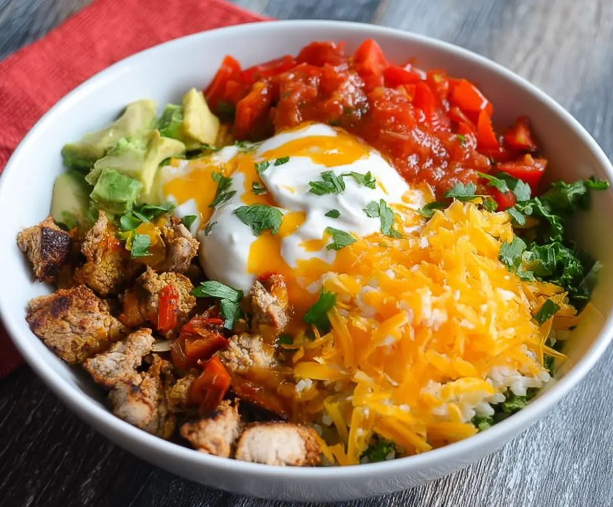 Easy Low Carb Breakfast Bowl