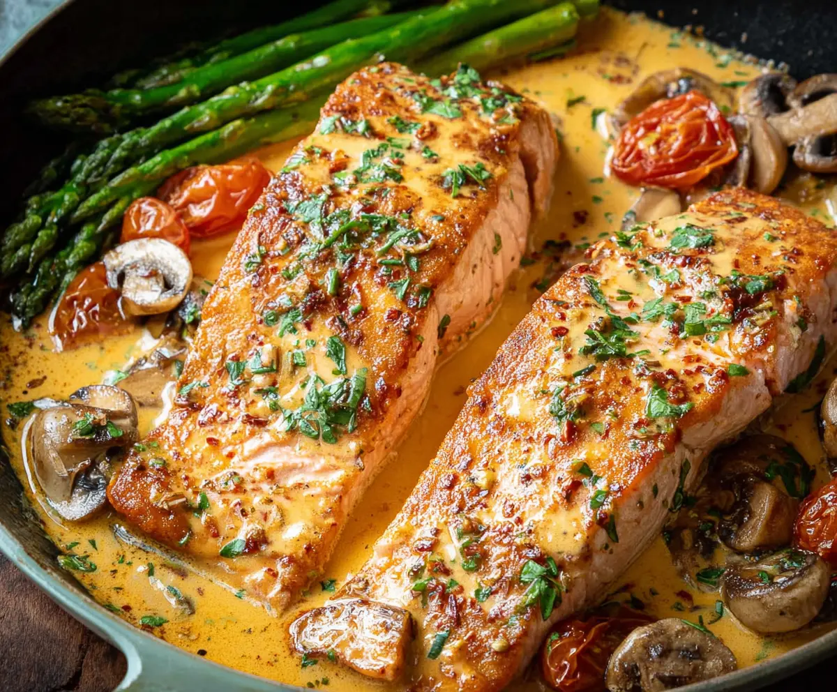 Easy Marry Me Salmon Recipe
