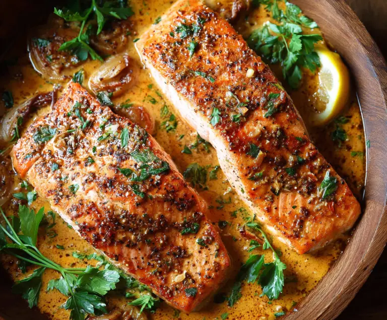 Marry Me Salmon Recipe