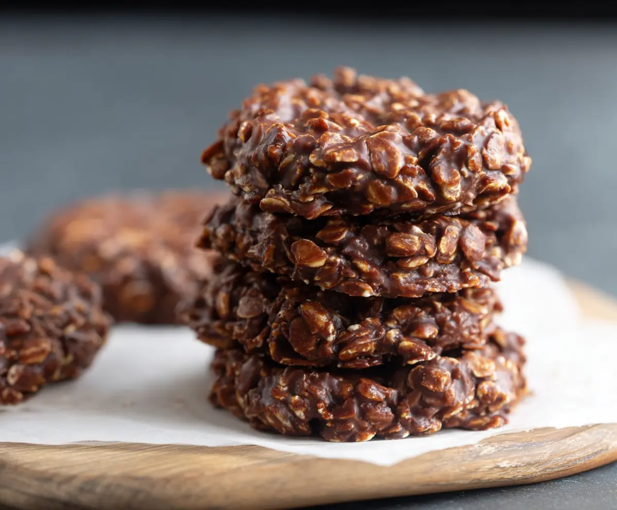 Easy No Bake Cookies Recipe