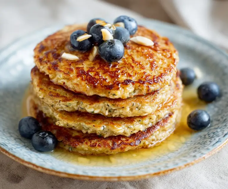Oatmeal Pancakes (Without Banana)
