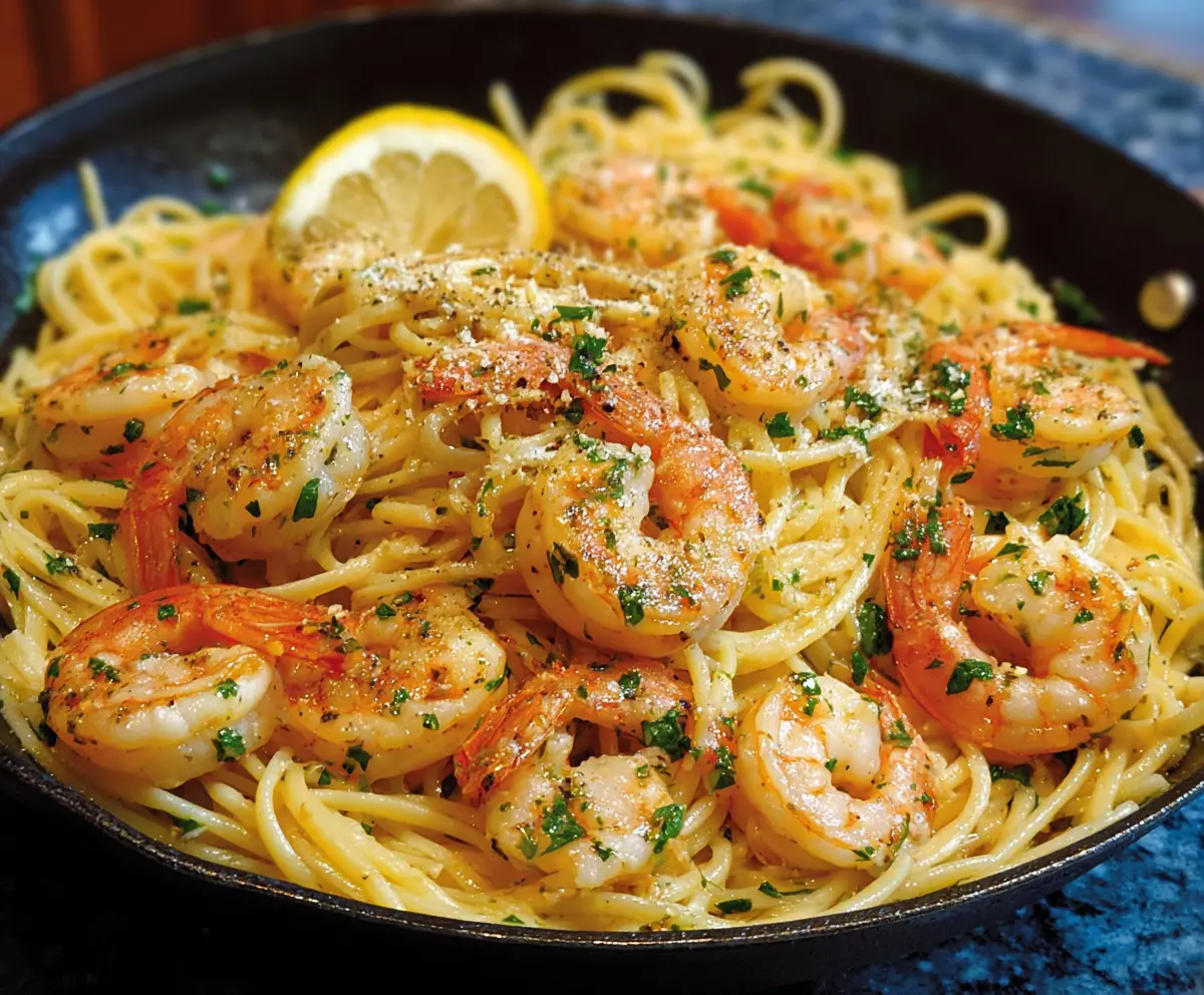 Easy Shrimp Scampi for Any Occasion