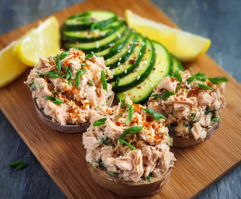 Quick & Healthy Canned Salmon Recipes