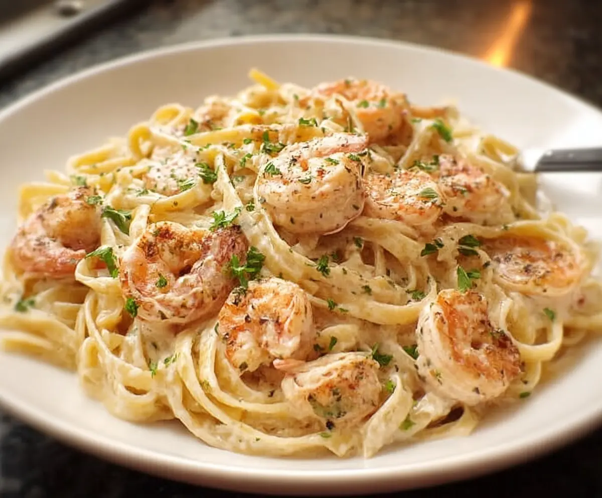 Creamy Shrimp Alfredo Recipe