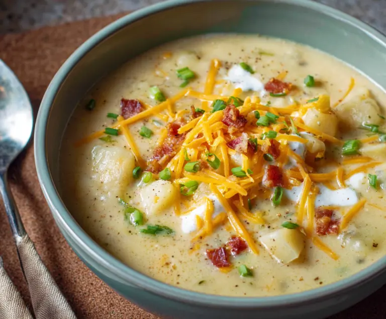 Slow Cooker Potato Soup