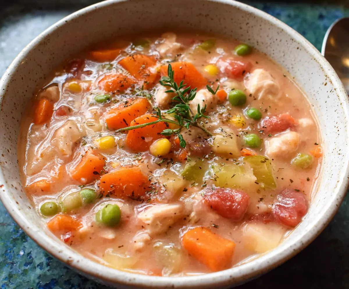 Delicious slow cooker soup collection featuring various hearty and flavorful soups perfect for cozy meals.