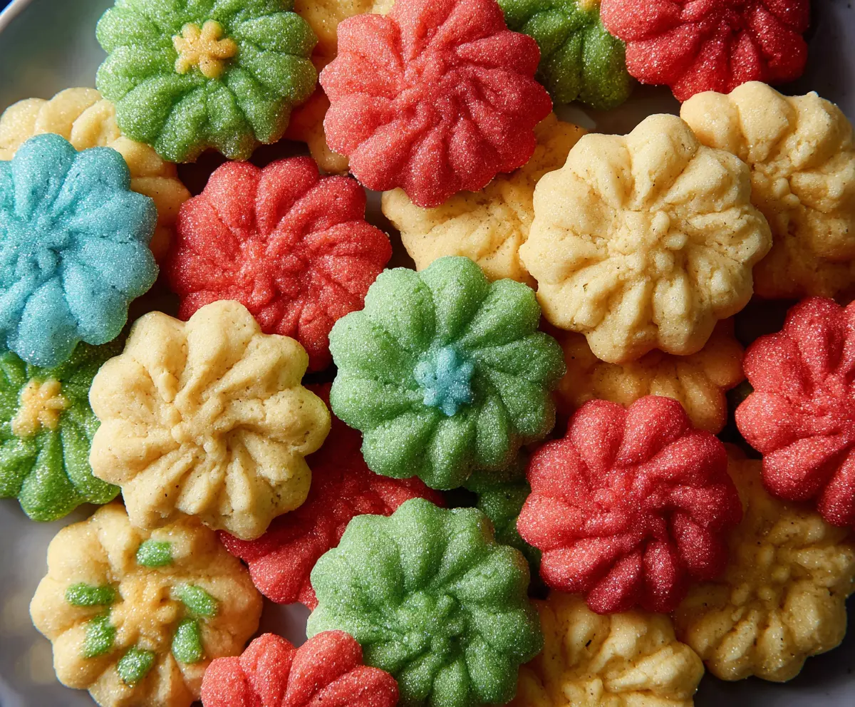 Classic Spritz Cookies Recipe