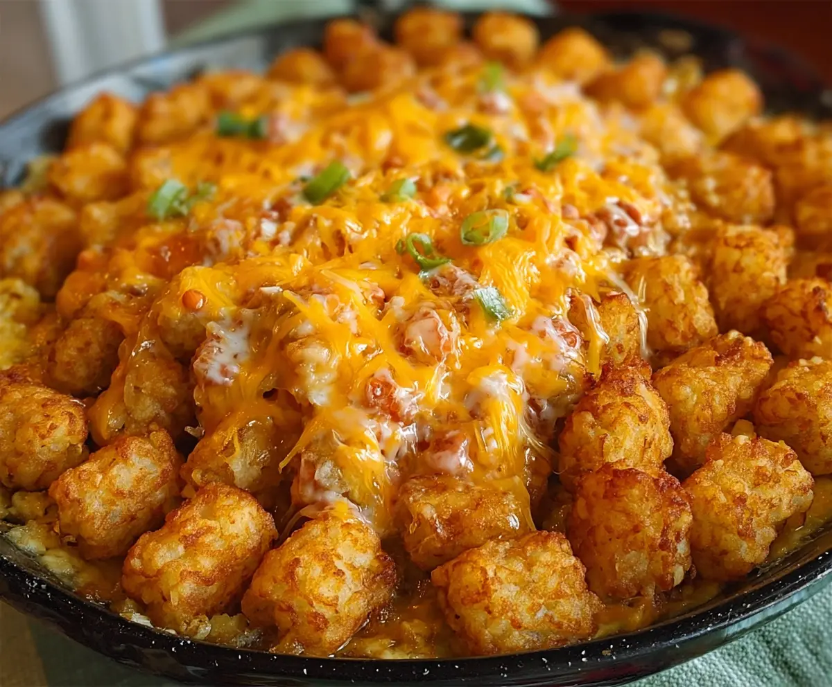 Easy Tater Tot Casserole Recipe
