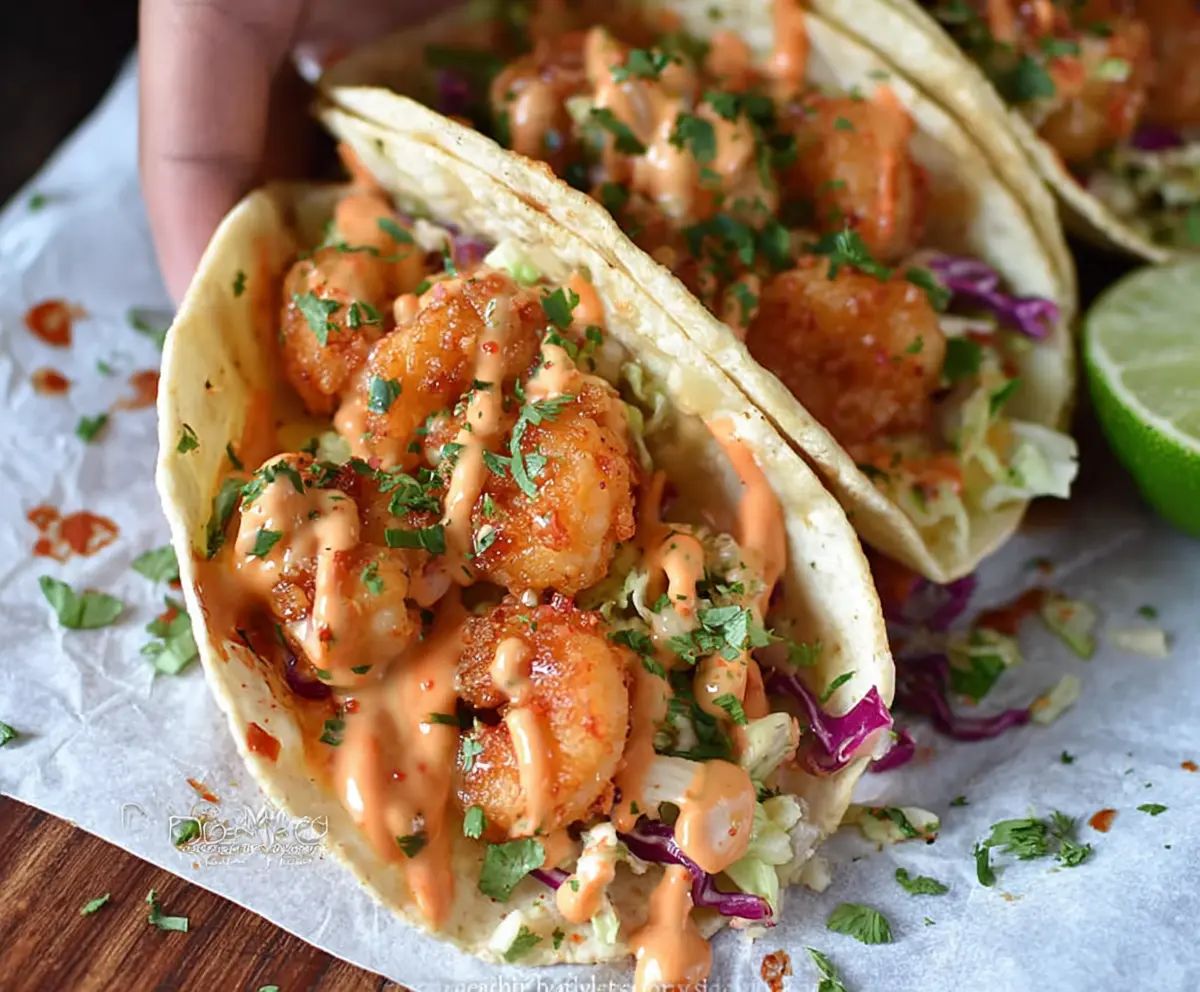 Best Bang Bang Shrimp Tacos Recipe