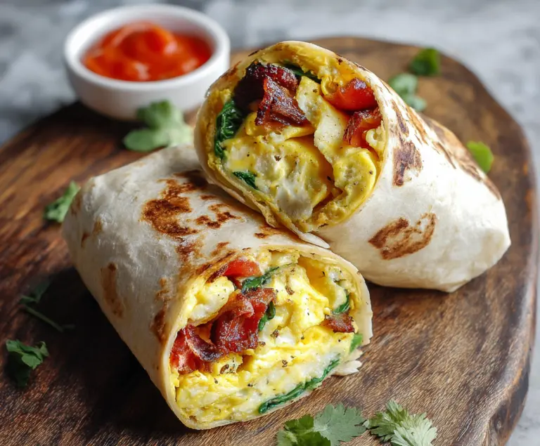 The best Healthy breakfast burritos