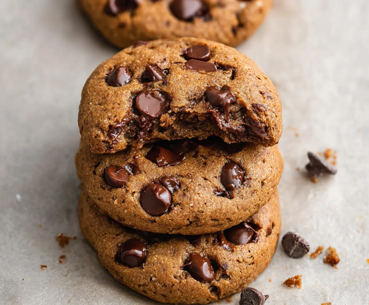 Easy 4-Ingredient Protein Cookies