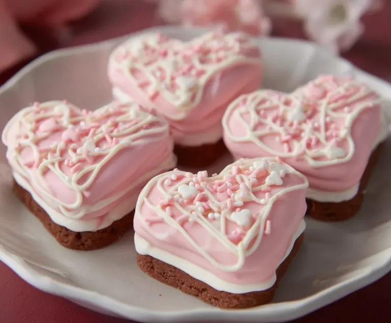 Copycat Little Debbie Valentines Cakes