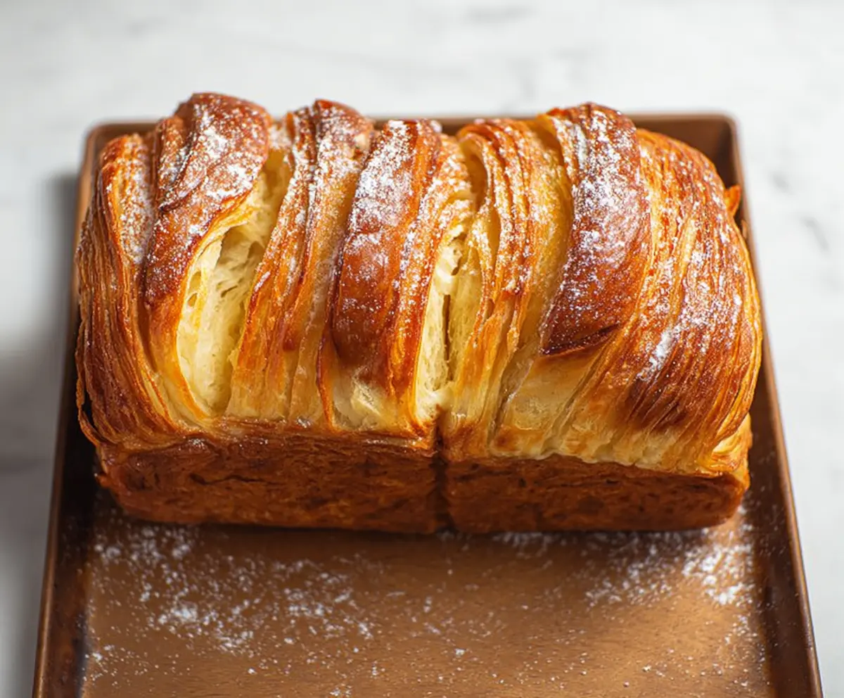Easy Croissant Bread Loaf Recipe