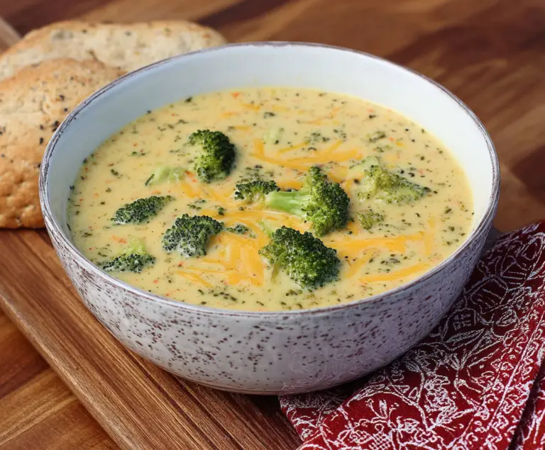 Panera Broccoli Cheese Soup