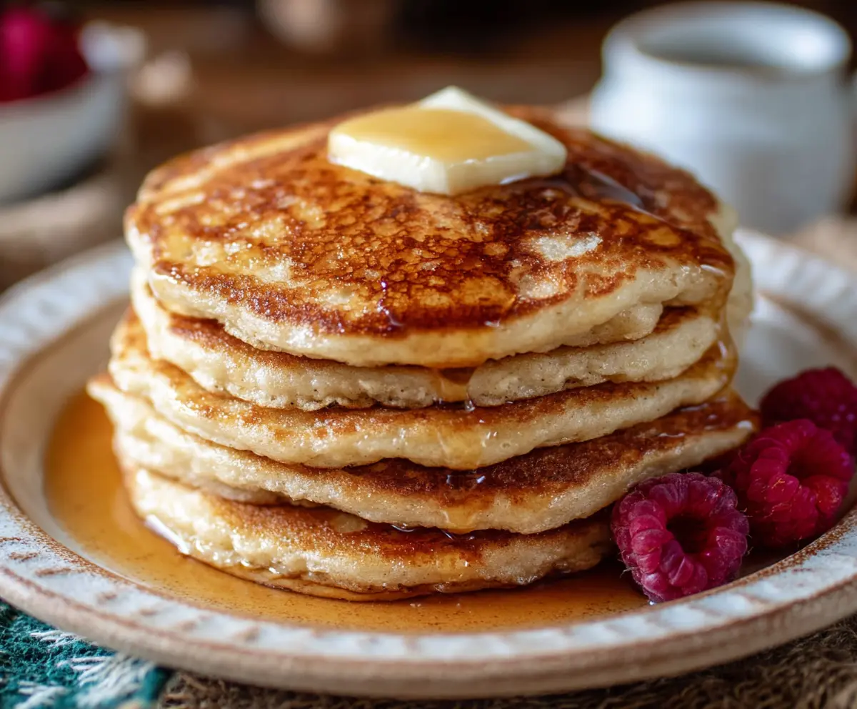 Easy Sourdough Discard Pancakes Recipe