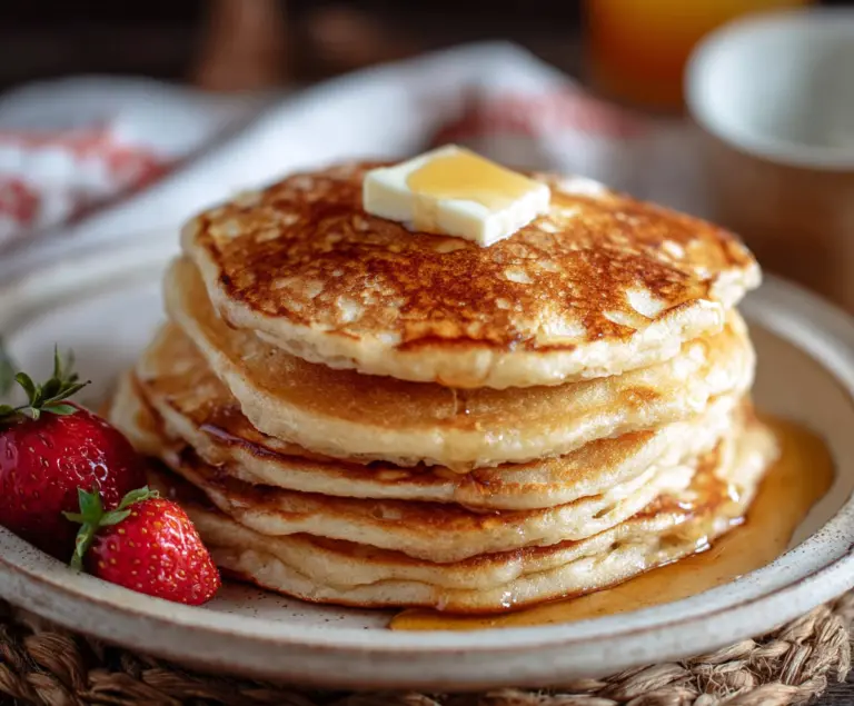 Sourdough Discard Pancakes