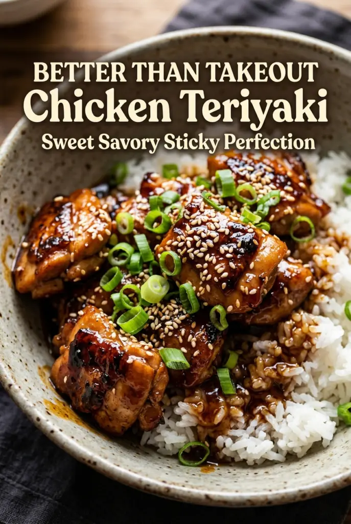 Chicken Teriyaki