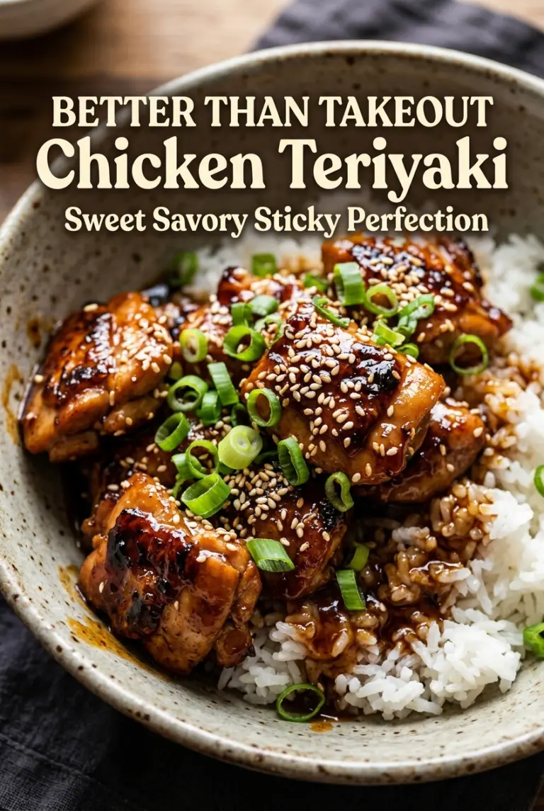 Chicken Teriyaki