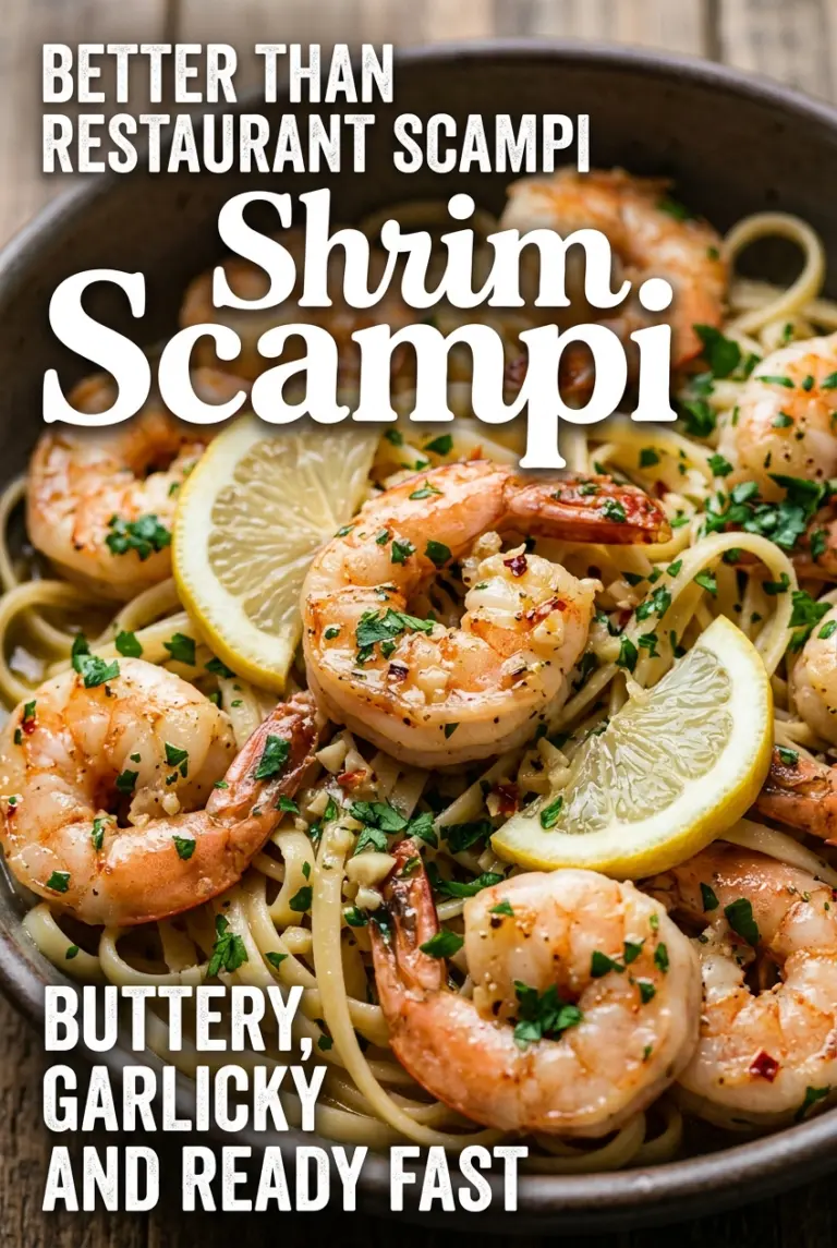 Classic Shrimp Scampi