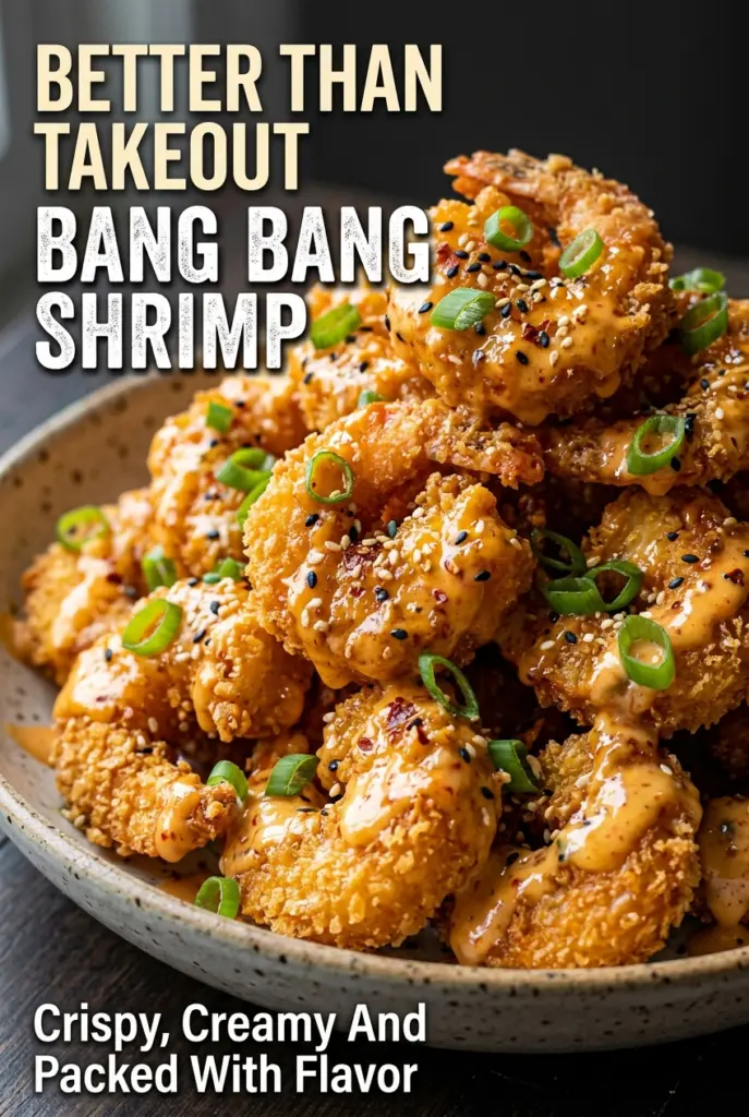 Crispy Bang Bang Shrimp