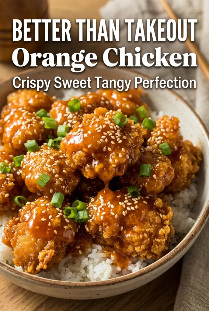 Easy Orange Chicken