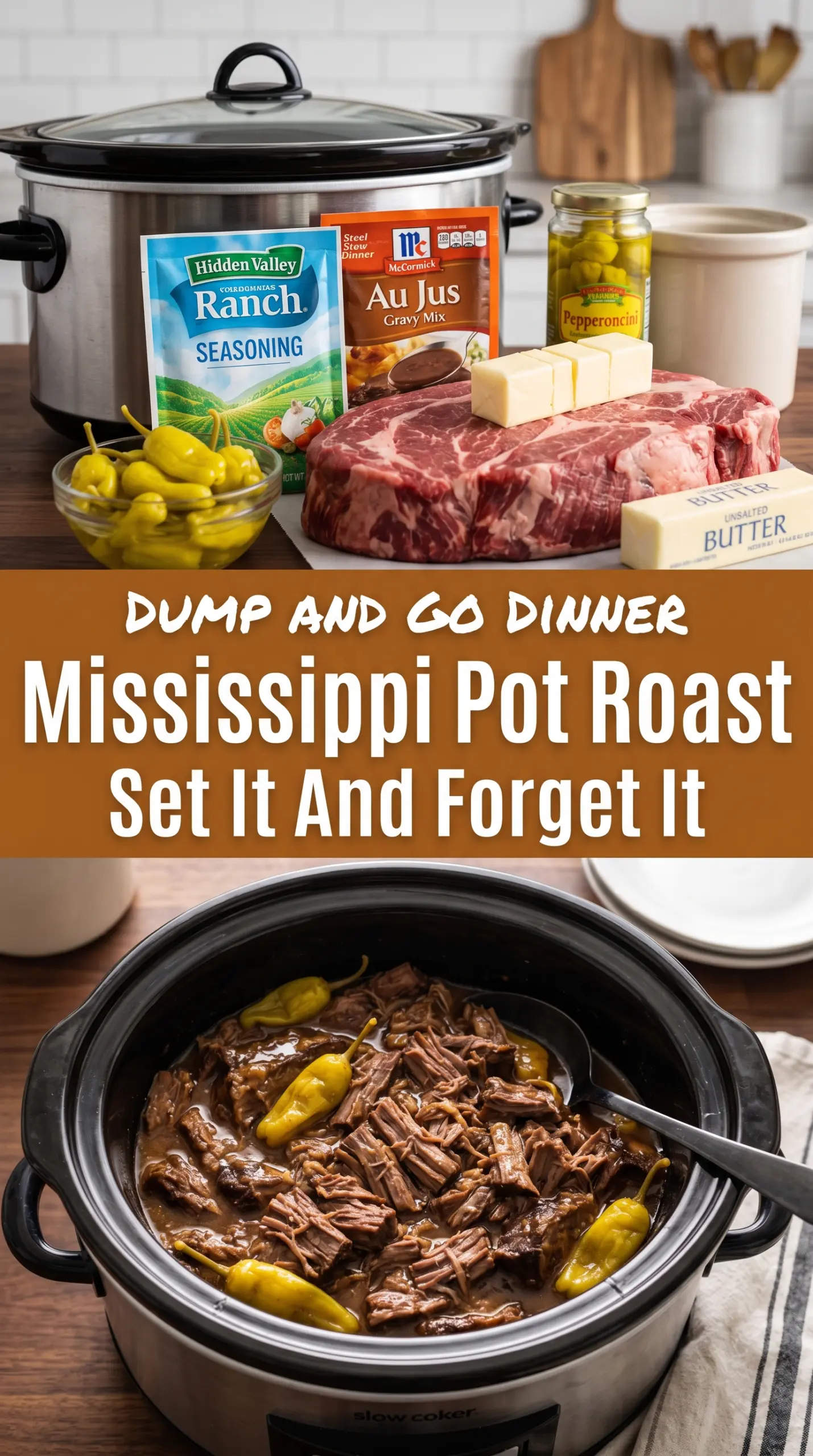 Mississippi Pot Roast