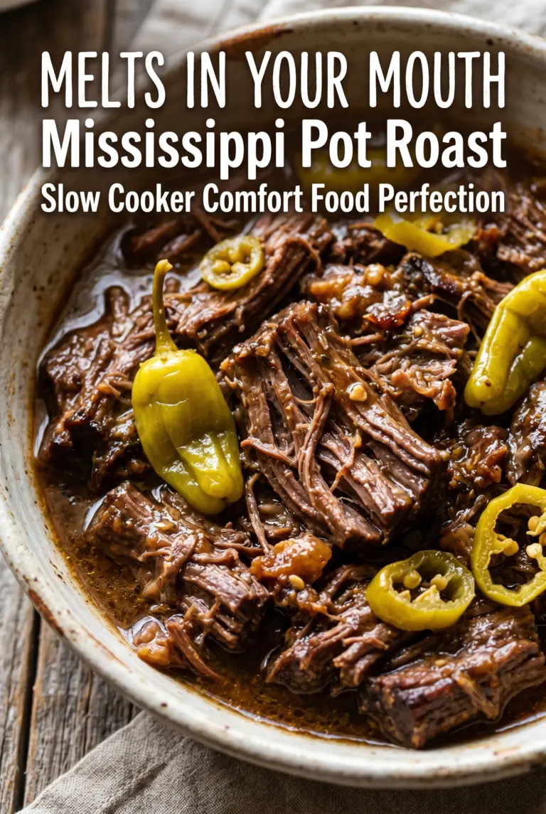 Mississippi Pot Roast