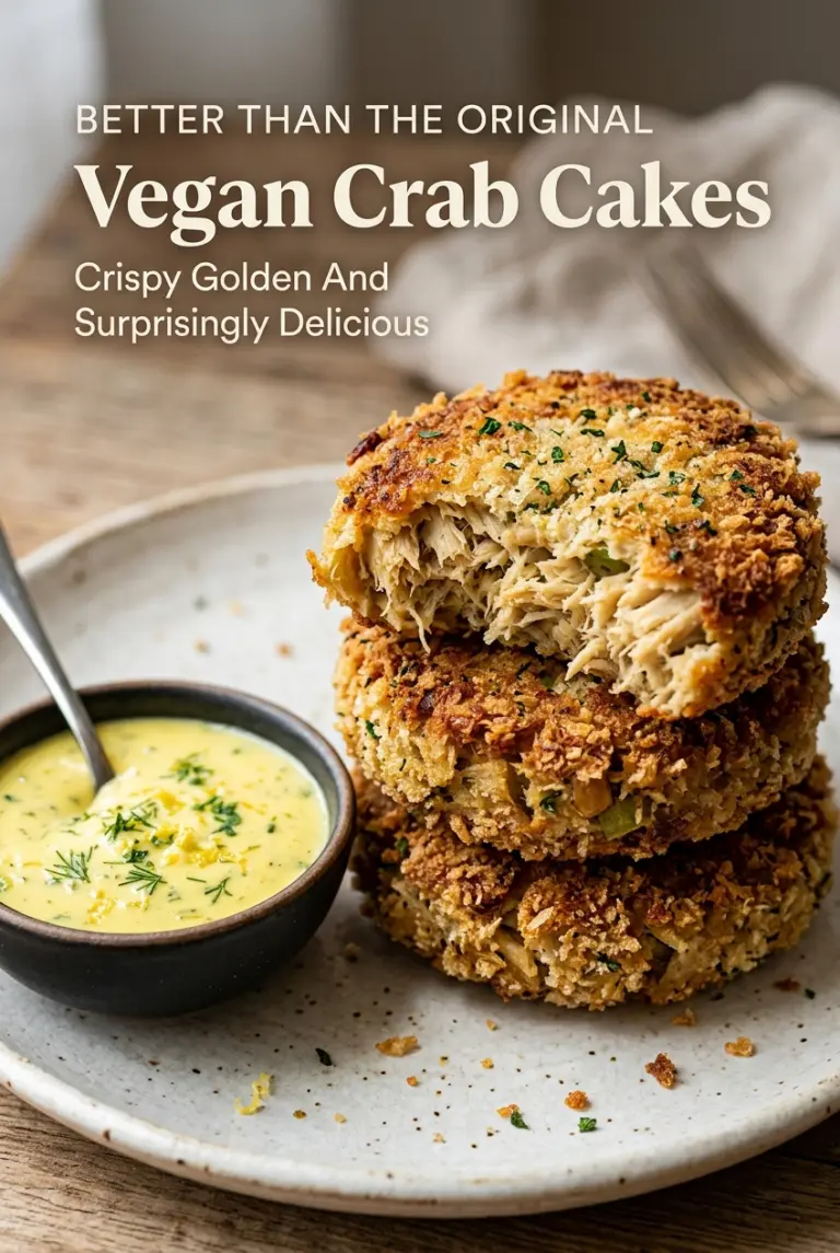 Vegan Crab Cakes