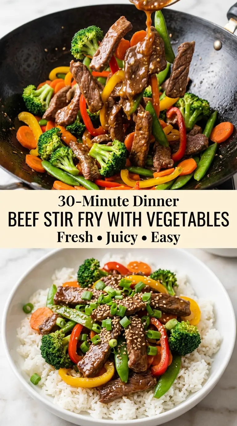 Beef Stir Fry with Vegetables