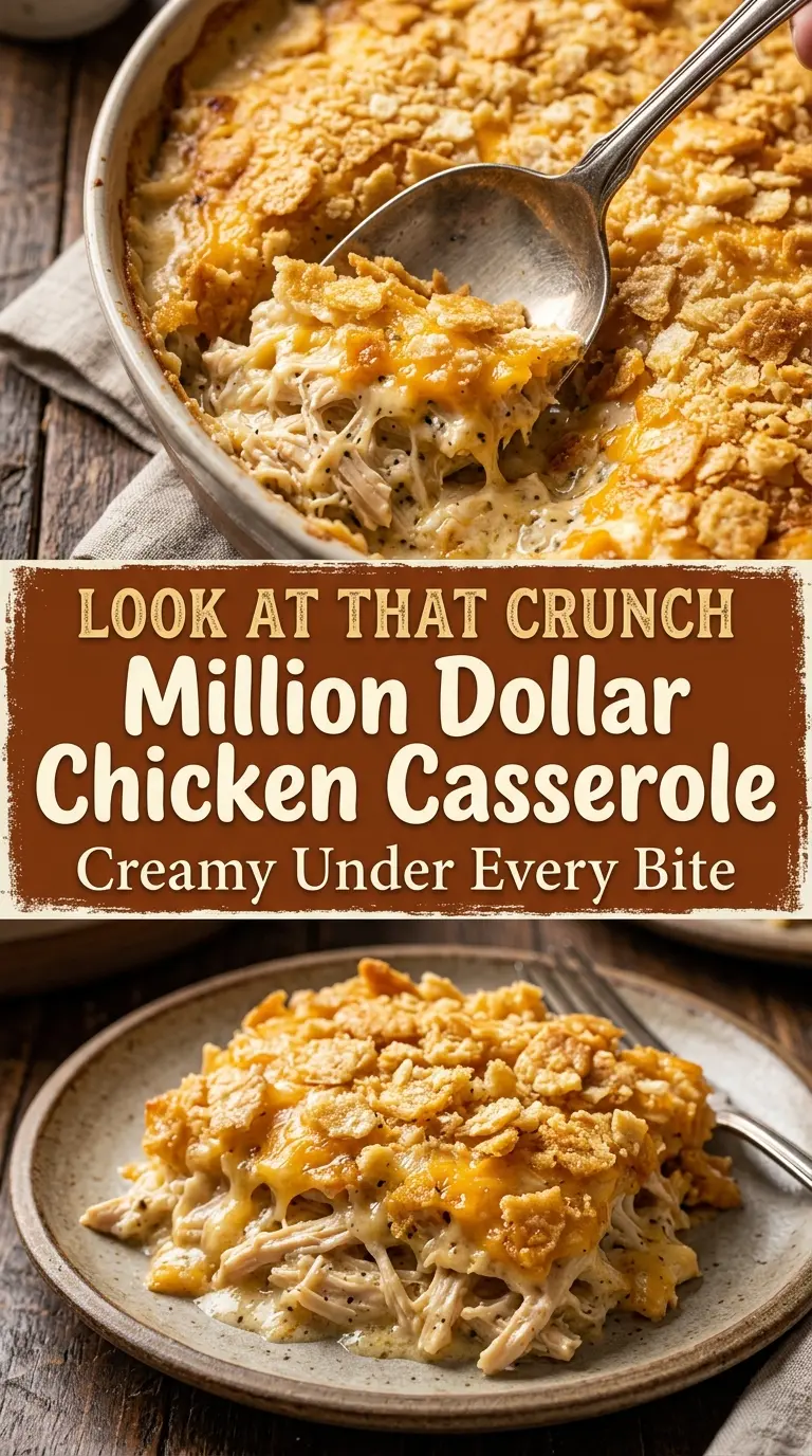 Million Dollar Chicken Casserole