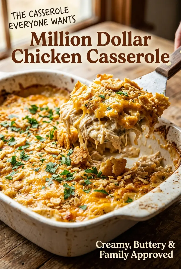 Million Dollar Chicken Casserole