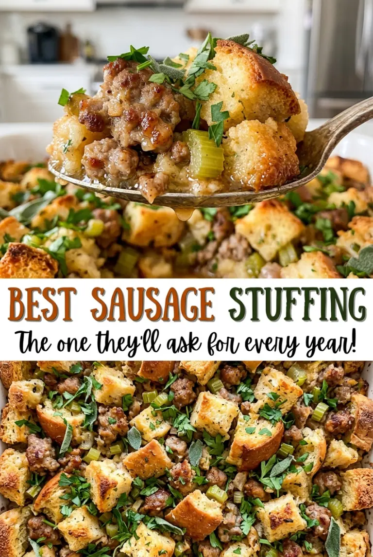 Best Sausage Stuffing