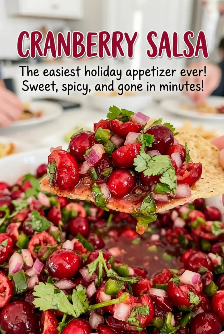 Cranberry Salsa