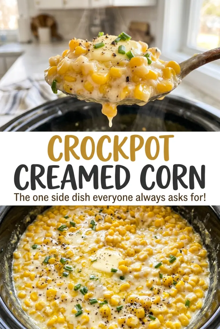 Crockpot Creamed Corn