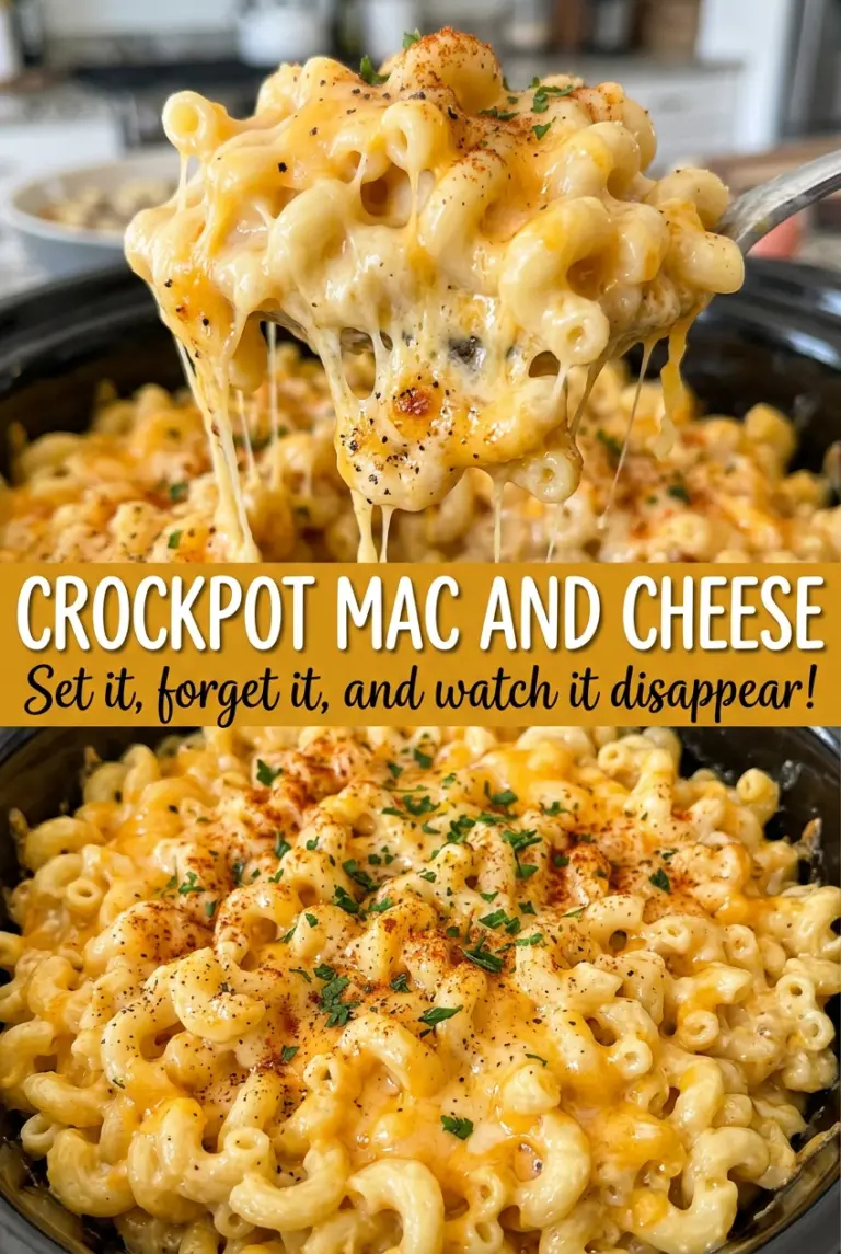 Crockpot Mac and Cheese