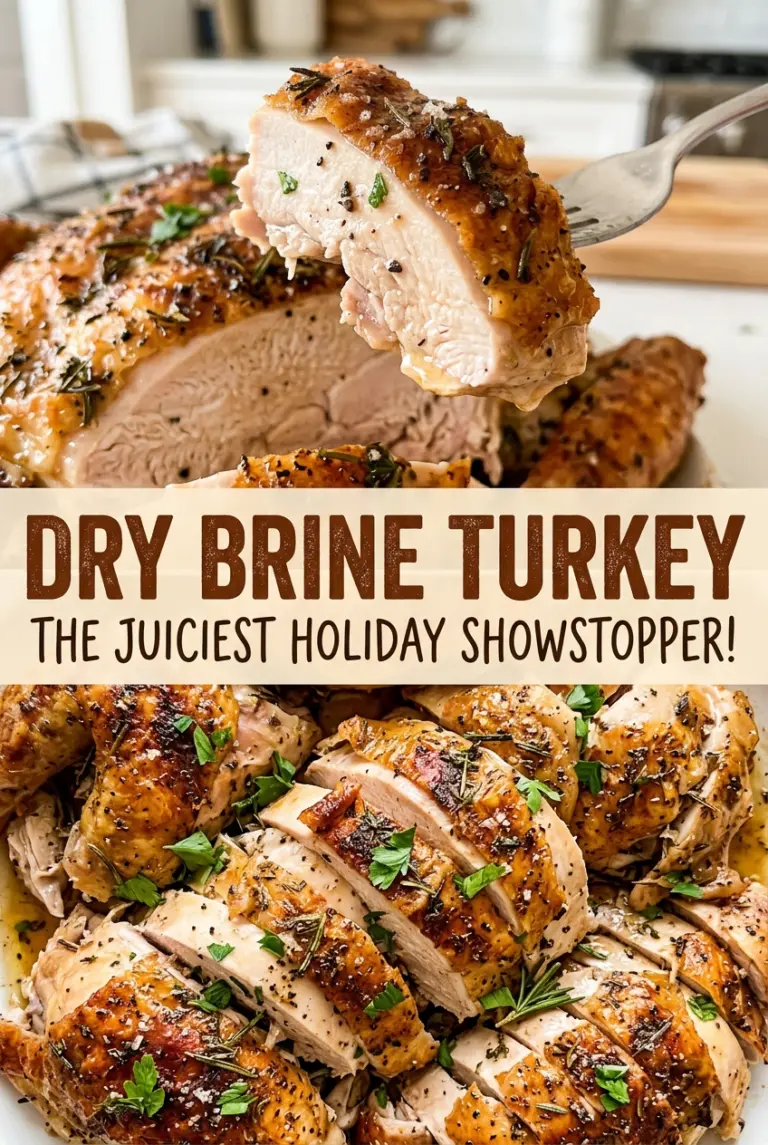 Dry Brine Turkey