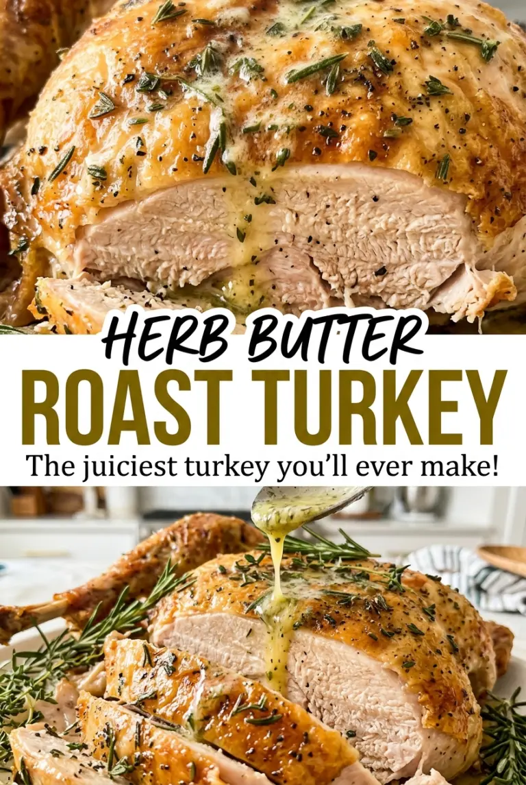 Herb Butter Roast Turkey