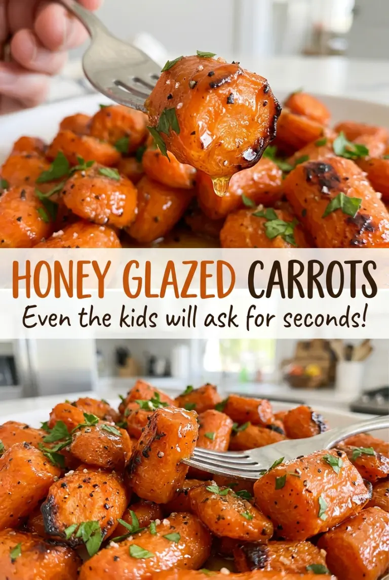 Honey Glazed Carrots