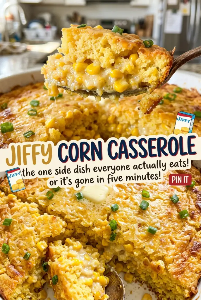 Jiffy Corn Casserole
