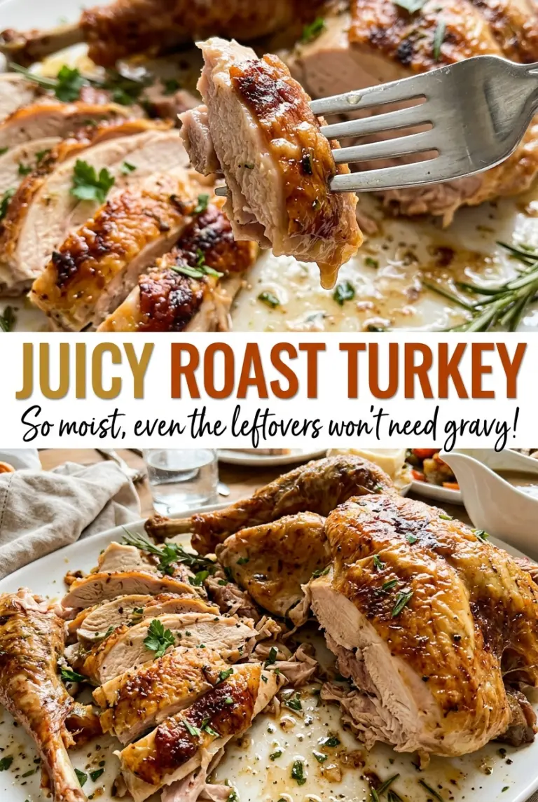Juicy Roast Turkey