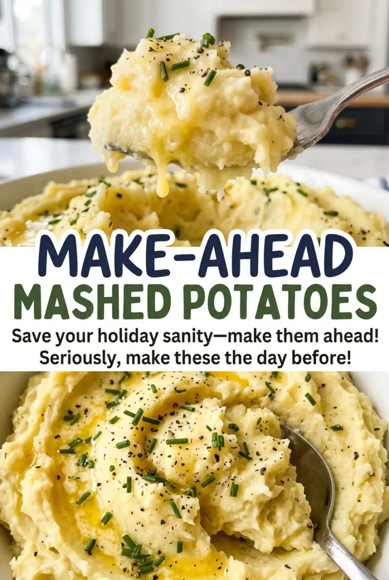 Make-Ahead Mashed Potatoes